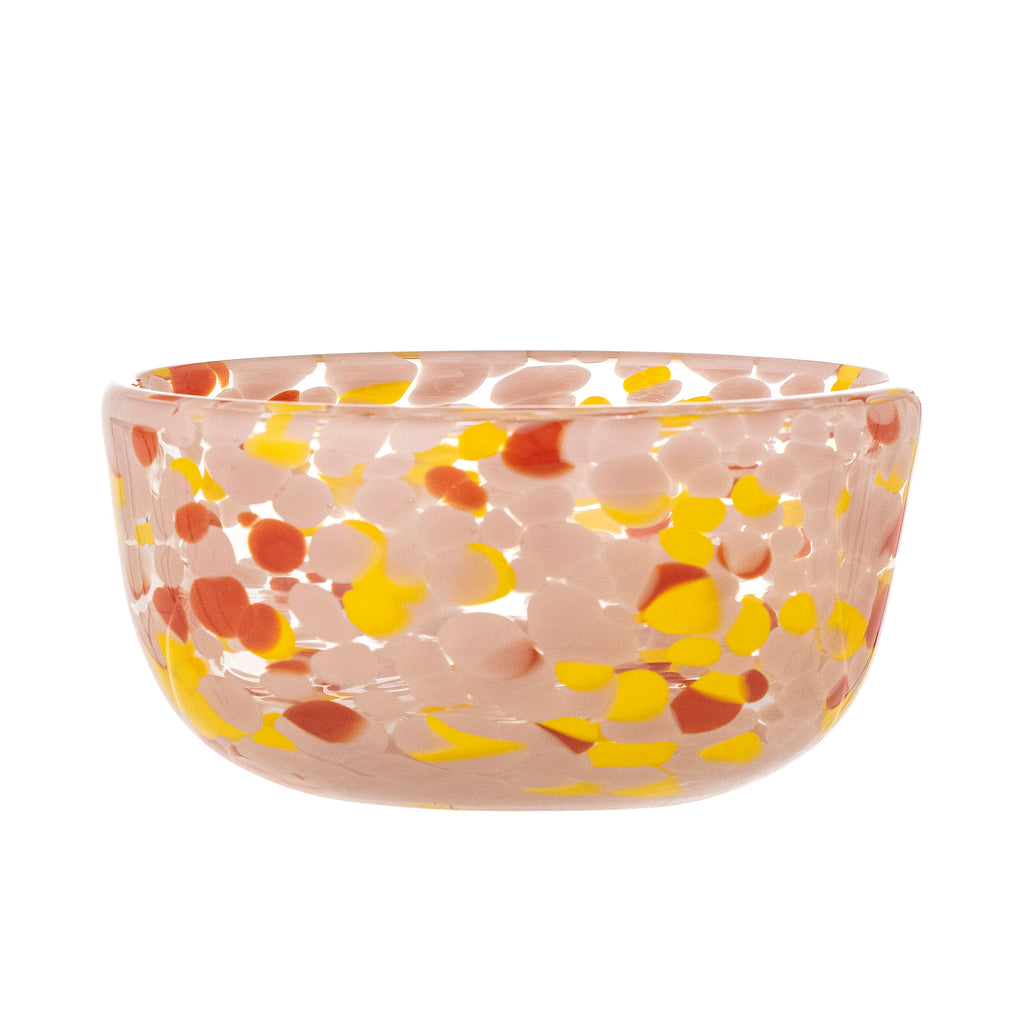 Lilya - Bol - Rosa Empolvado - Vidrio