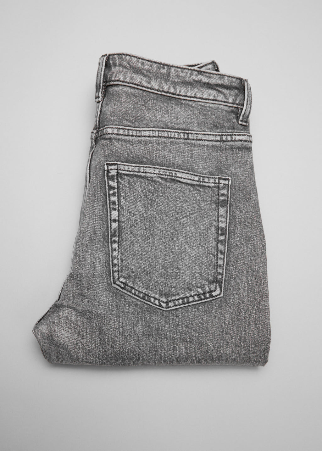 Vaqueros de corte slim S3(1) - Gris - Mujer