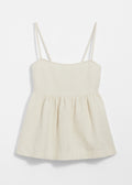 Top Pa Rora Top - Beige - Mujer