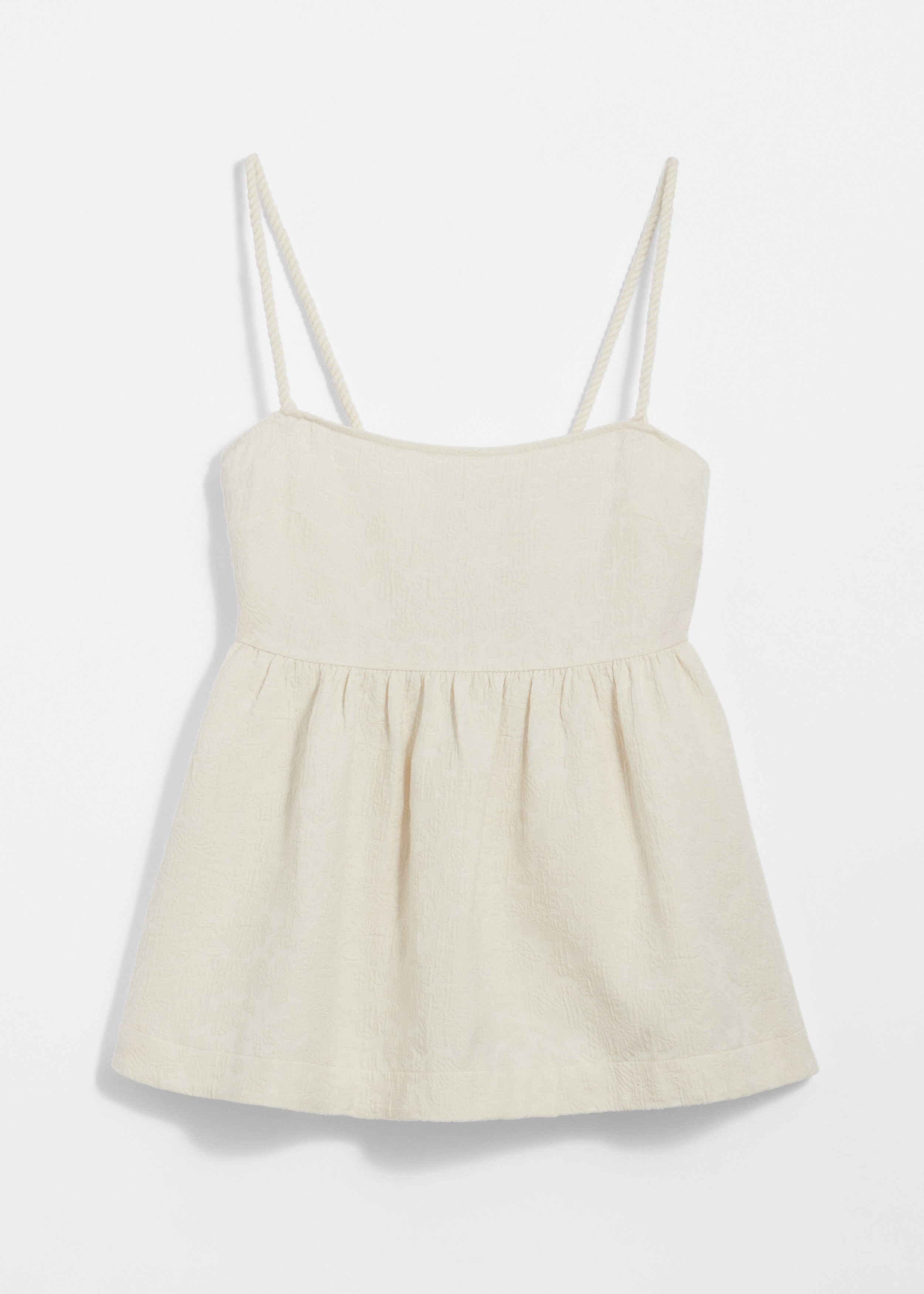 Top Pa Rora Top - Beige - Mujer