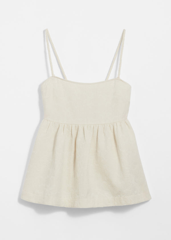 Top Pa Rora Top - Beige