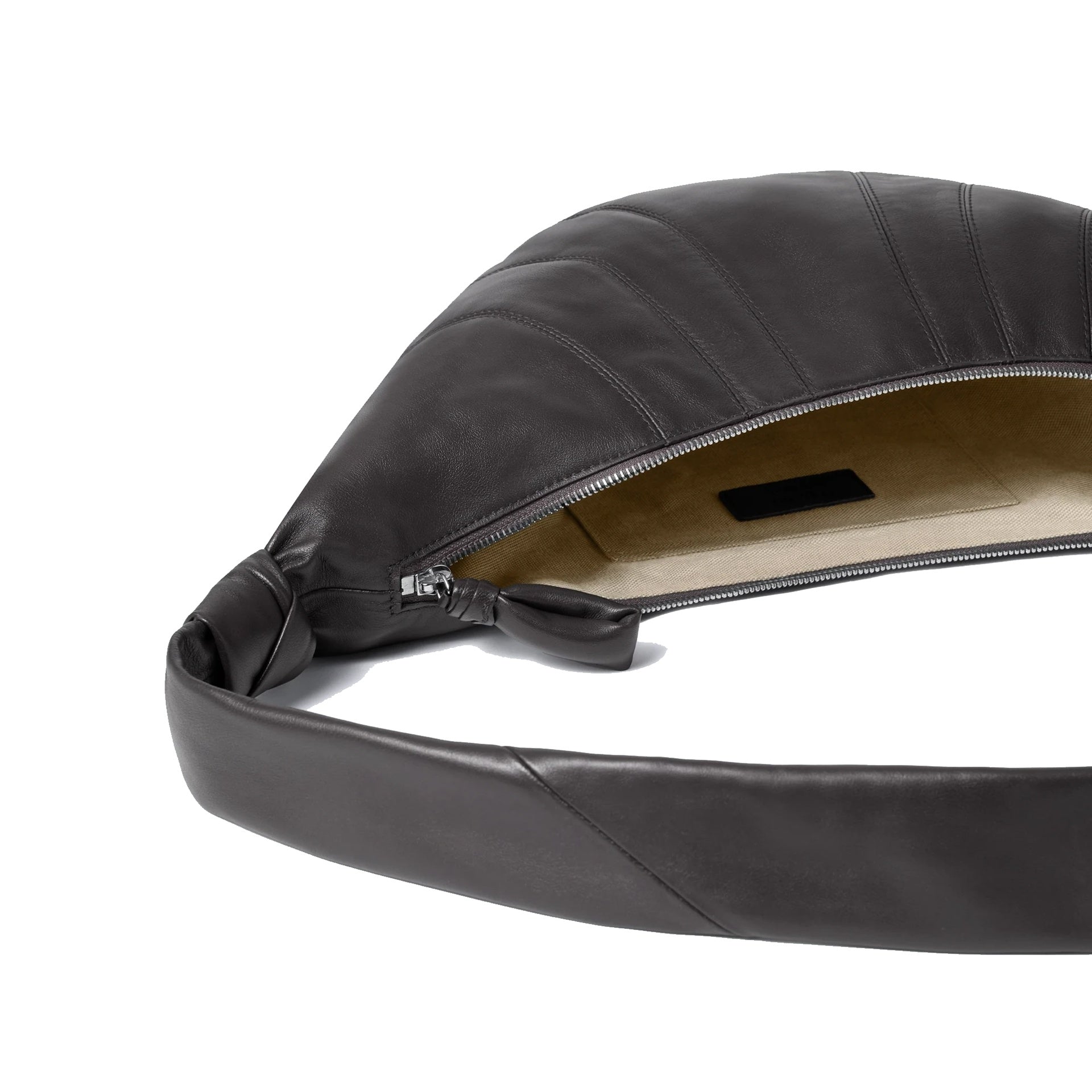 Lemaire - Sac The Croissant Medium - Femme - Brown