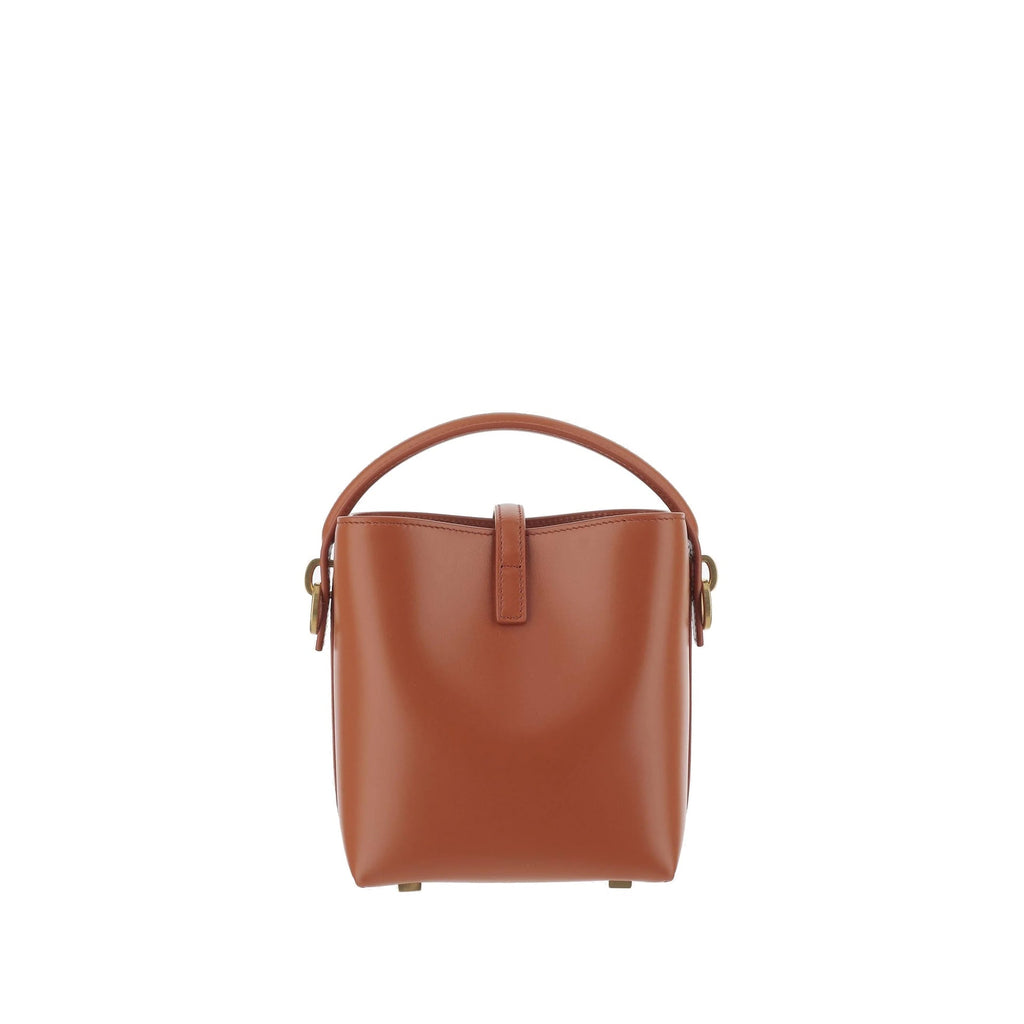 Saint Laurent - Sac Bandoulière Le 37 Mini - Femme - Orange