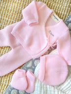 La Petite Perle - Rose Trousseau De Naissance - À Personnaliser
