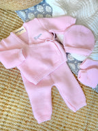 La Petite Perle - Rose Trousseau De Naissance - À Personnaliser