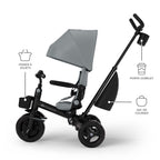 Triciclo Aveo 2 Plus Gris