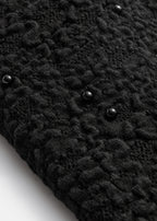 Pull Gaufré Jumper Pa - Noir