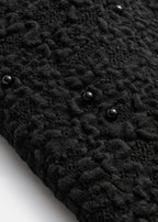 Pull Gaufré Jumper Pa - Noir