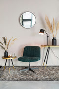 Medium Raj - Mirror - Steel - Black