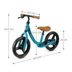 Bicicletta senza pedali Space Blu