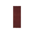 Bufanda Santafe 150X55Cm - Burdeos - Voile 100% Cashmere - Mixto