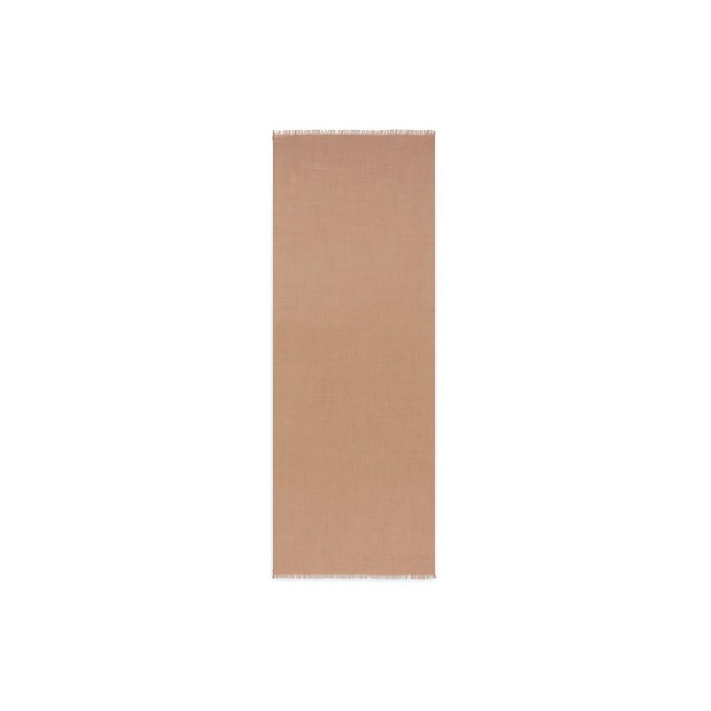 Cashmere Auténtico - Bufanda Santafe 150X55Cm - Camel - Voile 100% Cashmere - Mixto