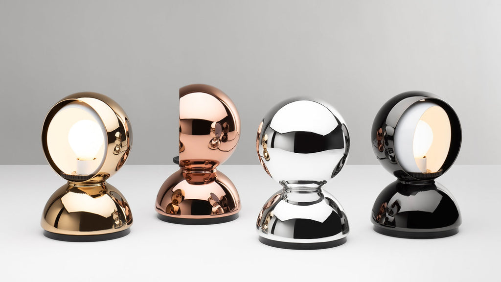 Lampe À Poser - Eclisse - Édition Limitée - Cuivre