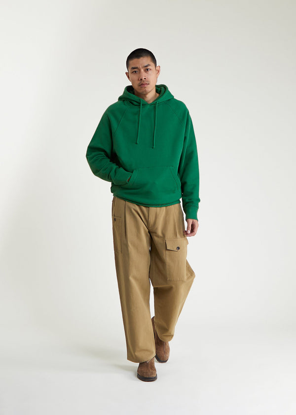 Sudadera con capucha Michigan verde - 3