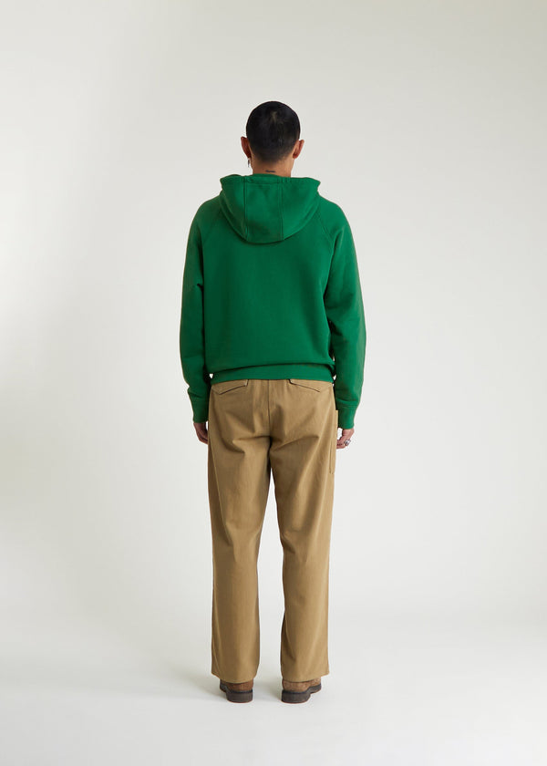 Sudadera con capucha Michigan verde - 5