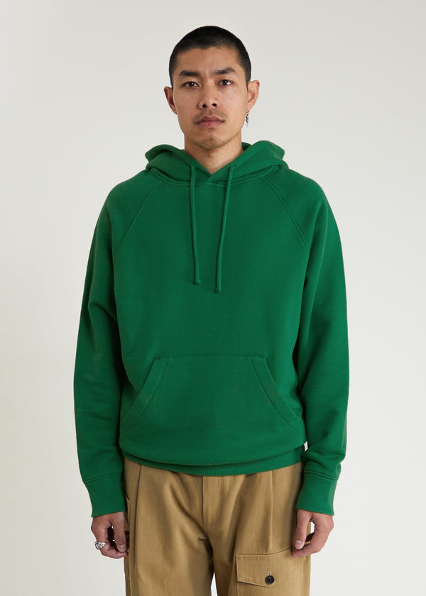 Sudadera con capucha Michigan verde - 1