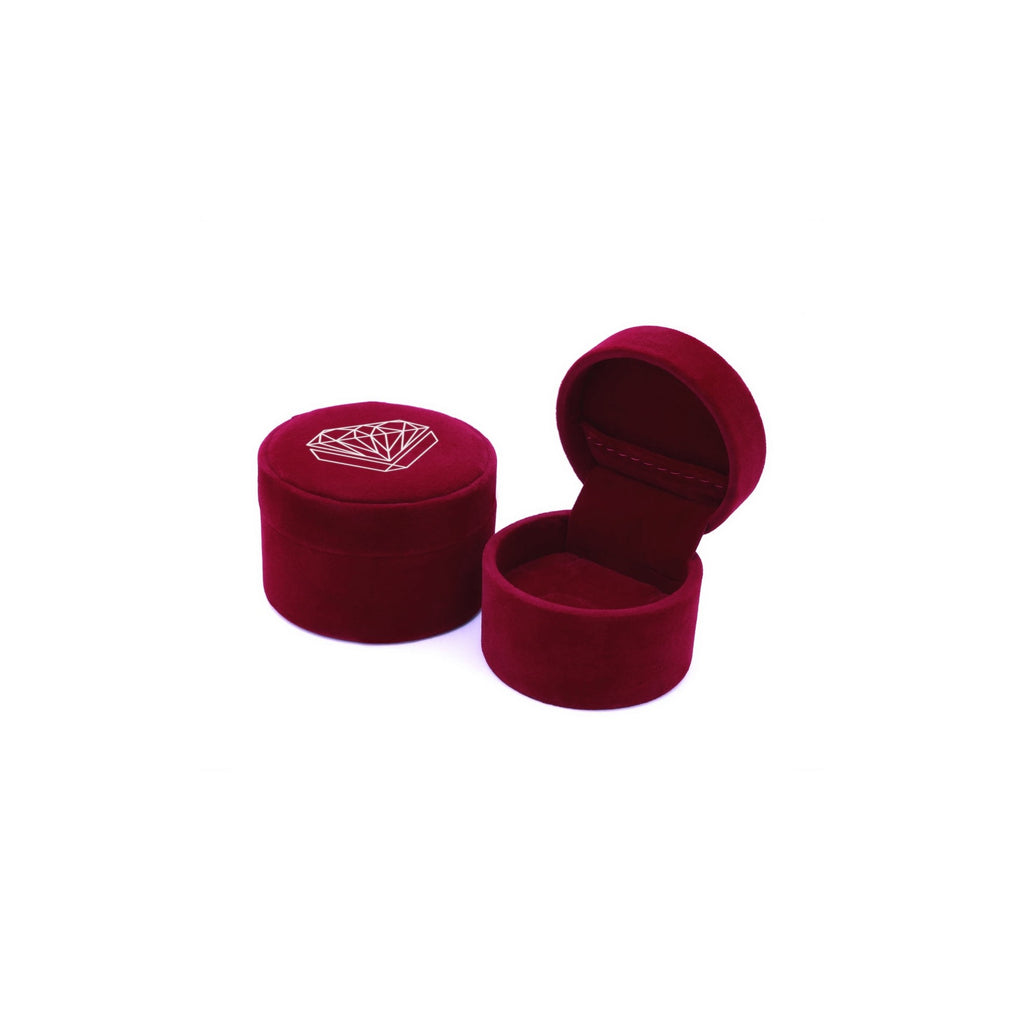 Boucles D'Oreilles "Naïa" D0,08/34 - Or Blanc 375/1000