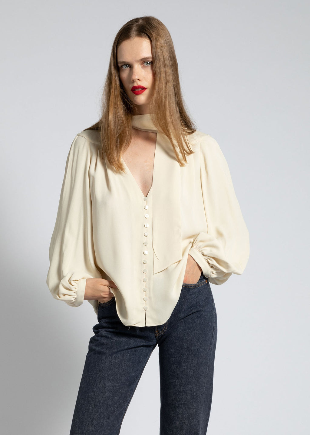 Top Aline Creme