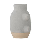 Birka - Lot de 6 Vases Déco - Blanc - Céramique