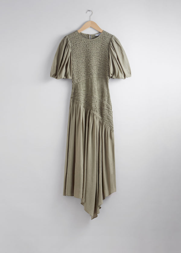 Vestido La Trina - Caqui
