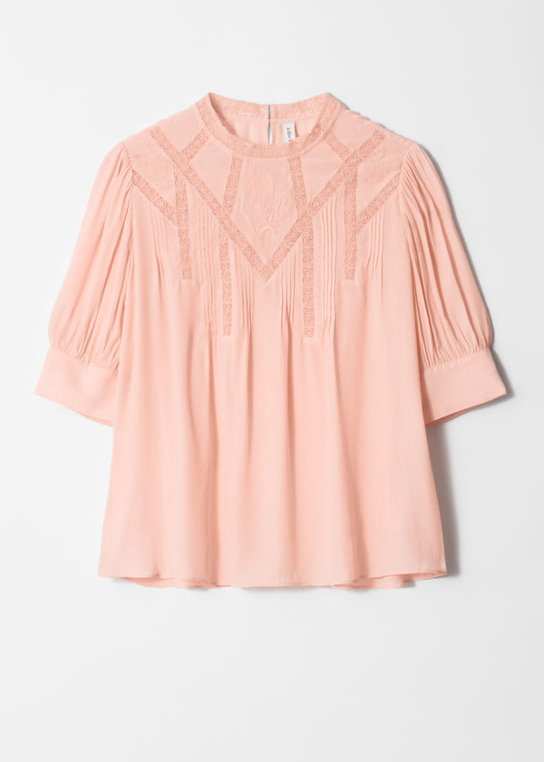 Pa Portia Blouse - Orange