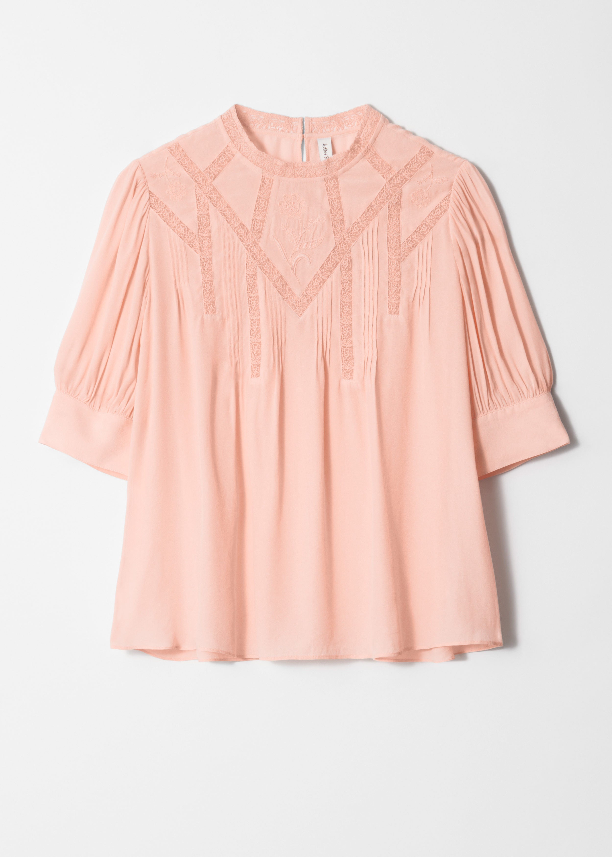 Blouse Pa Portia - Orange