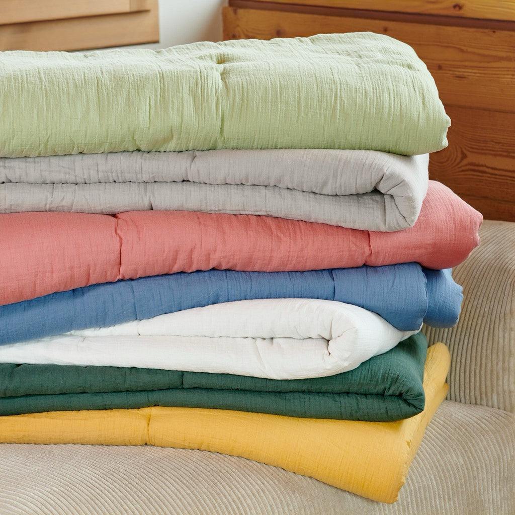 Cotton Gauze - Duvet - Fir Green