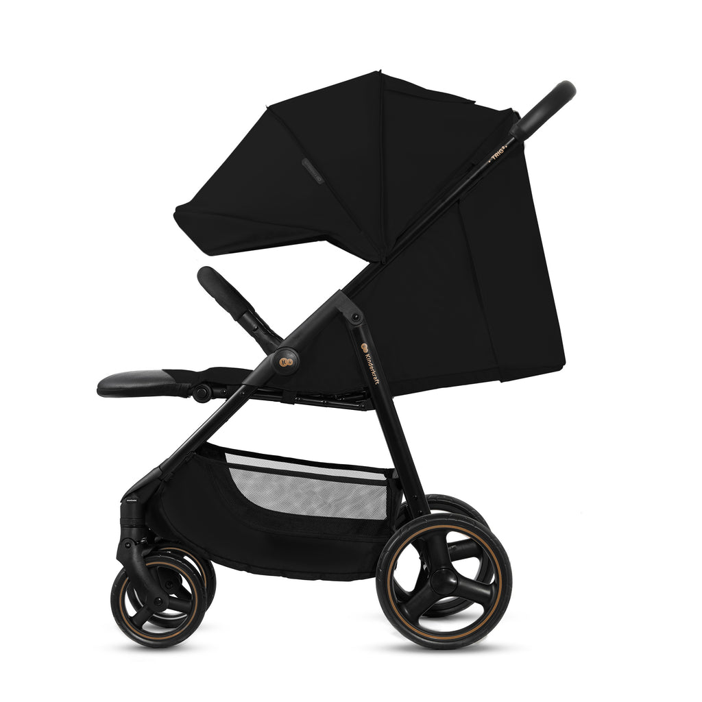 Silla de paseo Trig 3 Negra