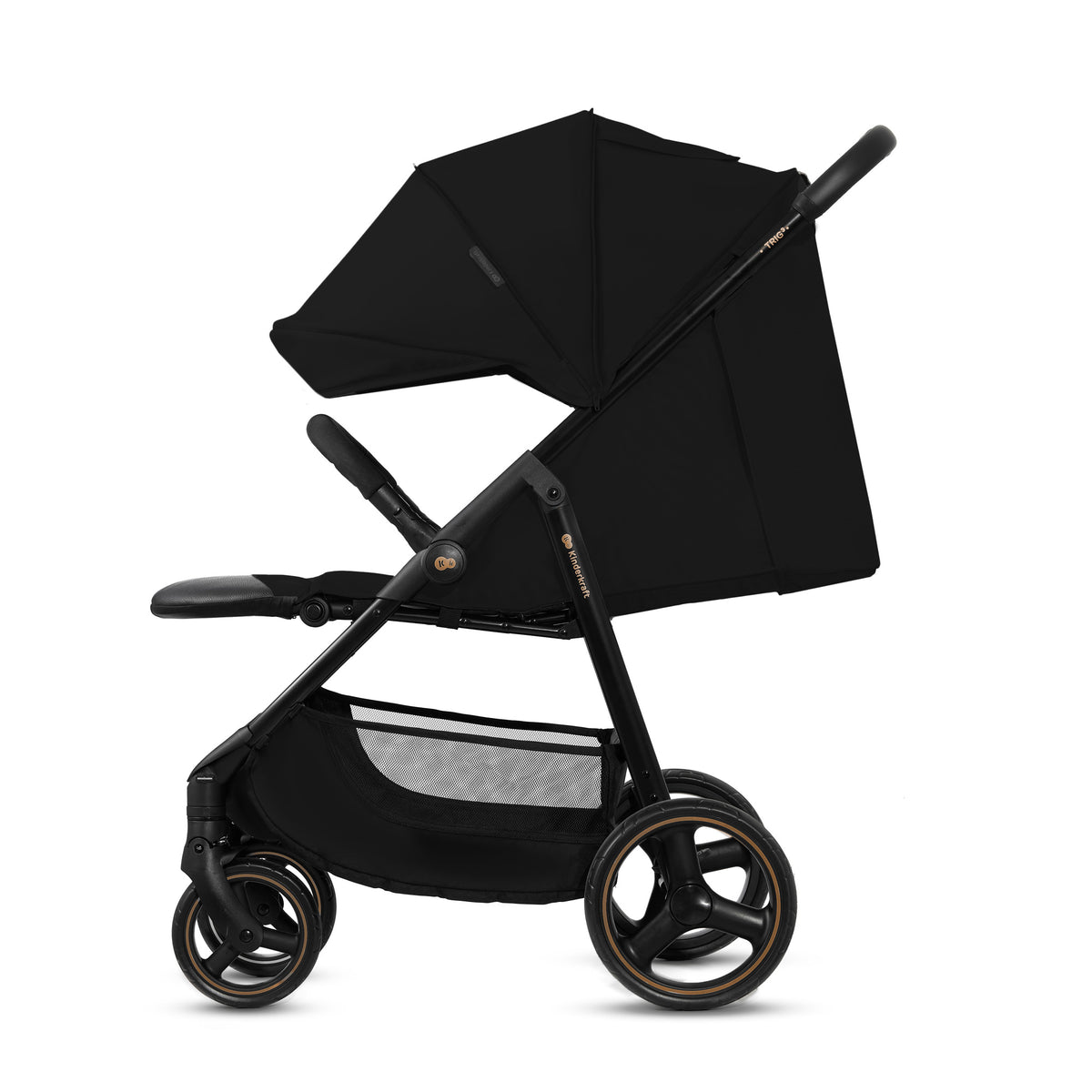 Silla de paseo Trig 3 Negra