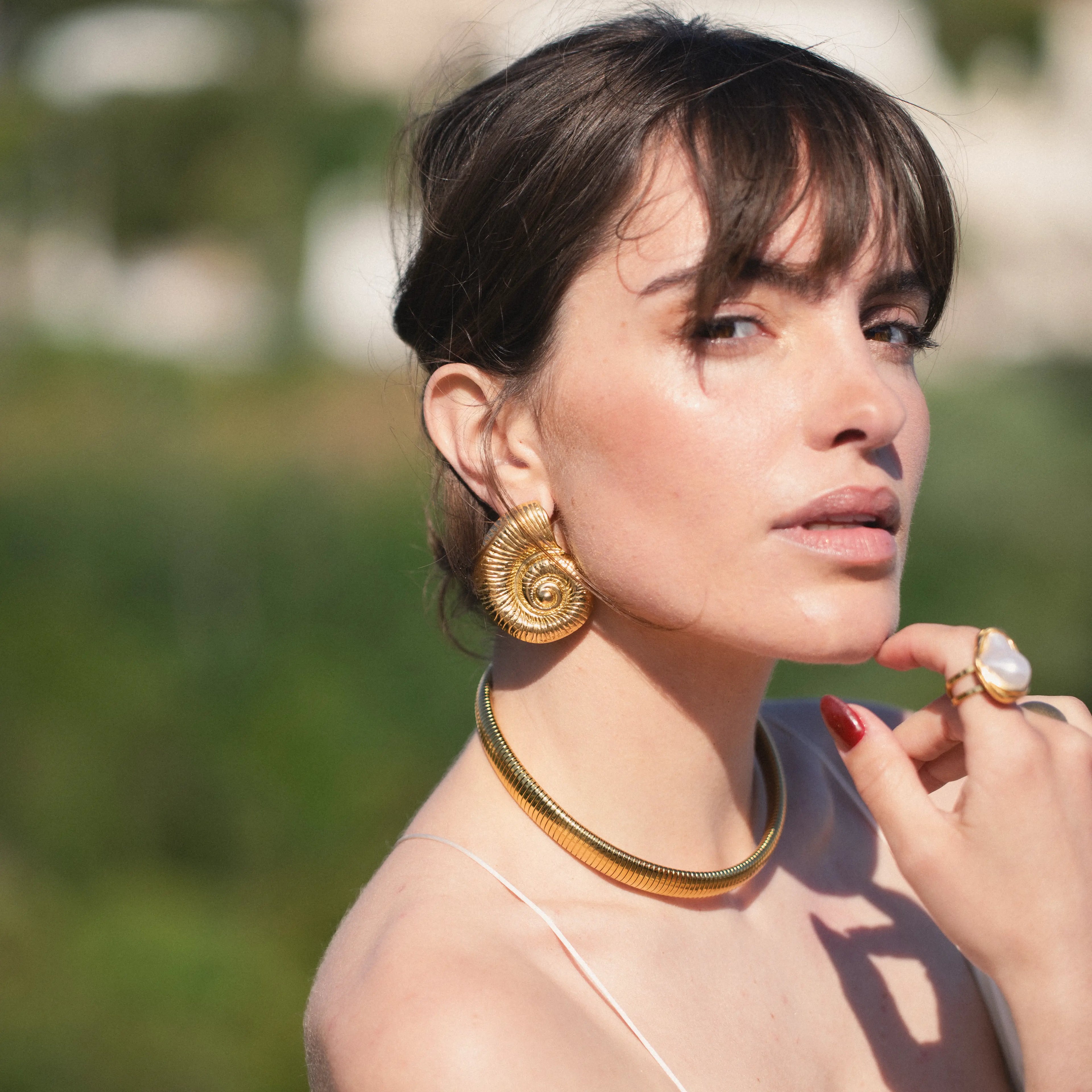 Pendientes Luma
