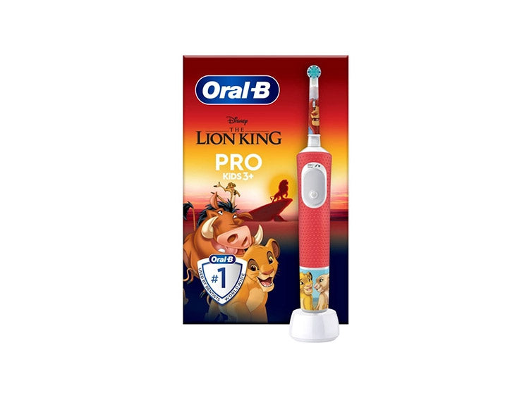 Oral-B Vitality Pro Kids Cepillo De Dientes Eléctrico - El Rey León