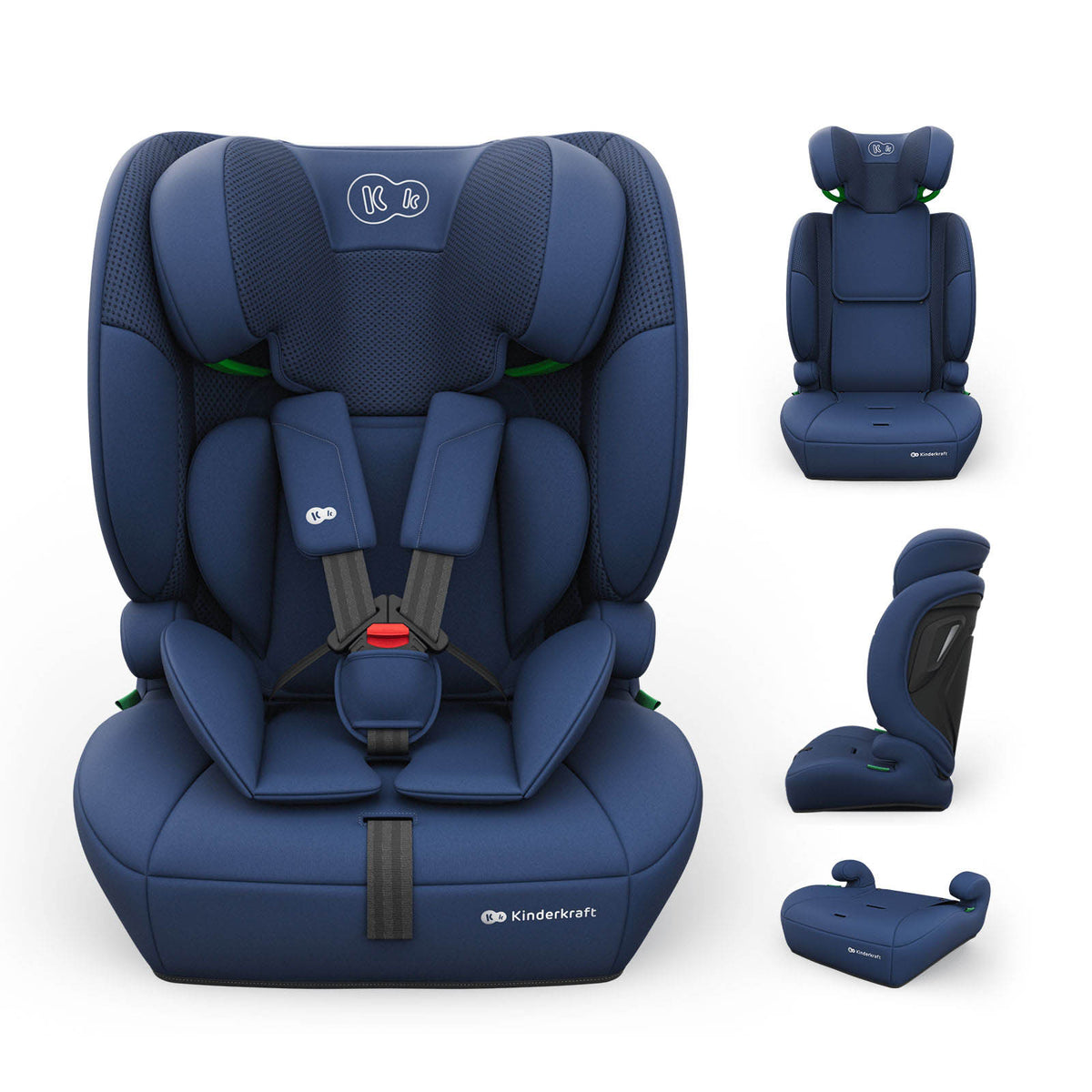 Comfort Up 2 Plus I-Size Car Seat Navy Blue
