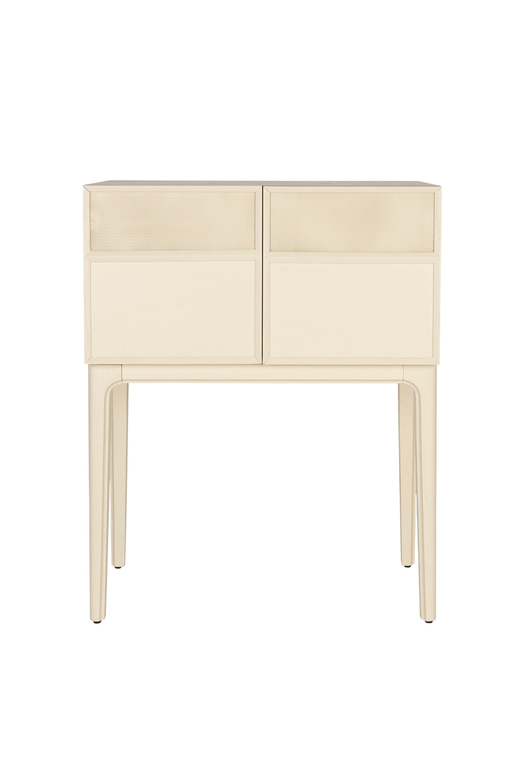 June - Armario - Chapa de roble - Beige