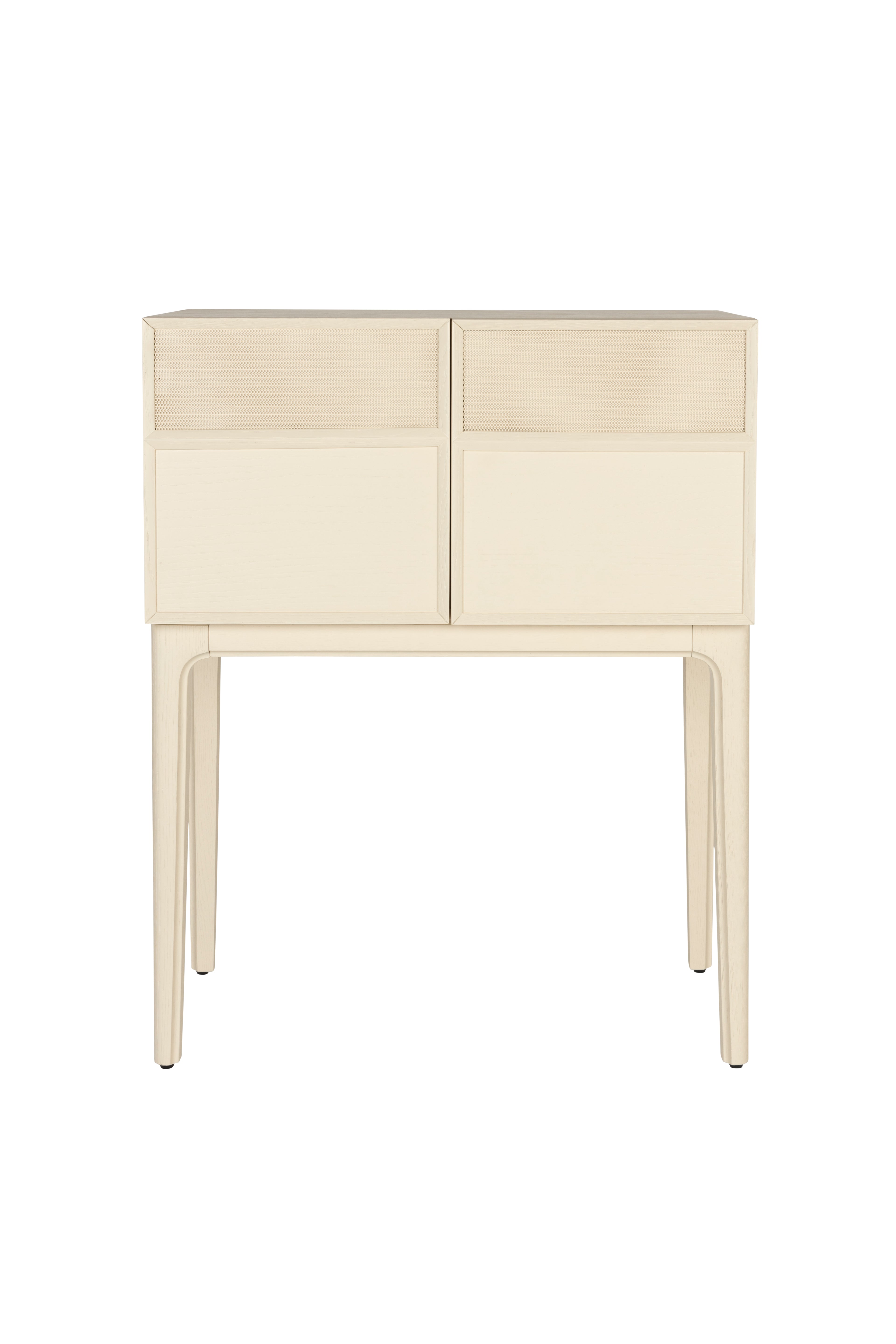 June - Armario - Chapa de roble - Beige