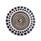 Shama - Lot de 6 Assiettes - Multicolore - Grès