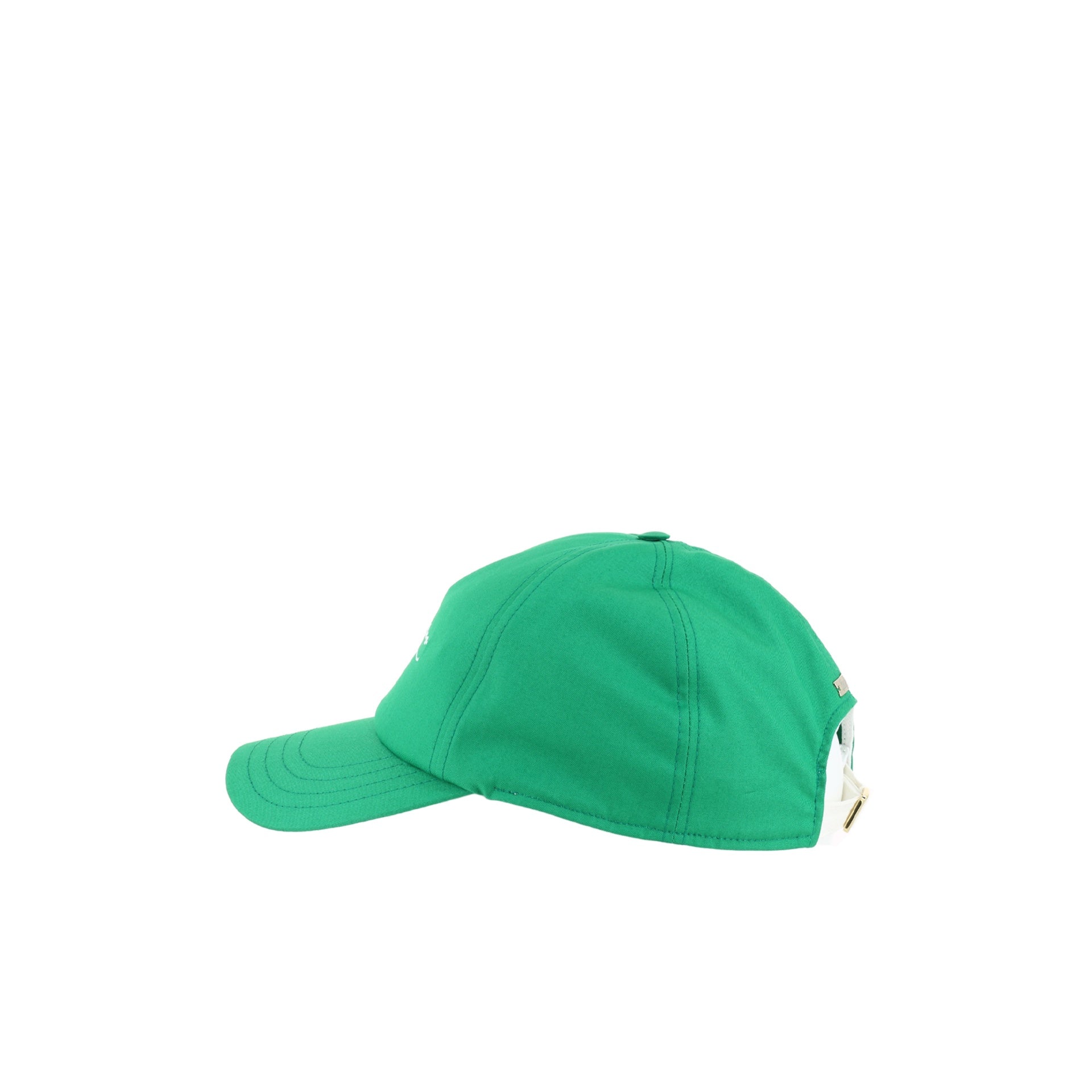 Herno - Gorra de algodón con logo - Mujeres - Verde