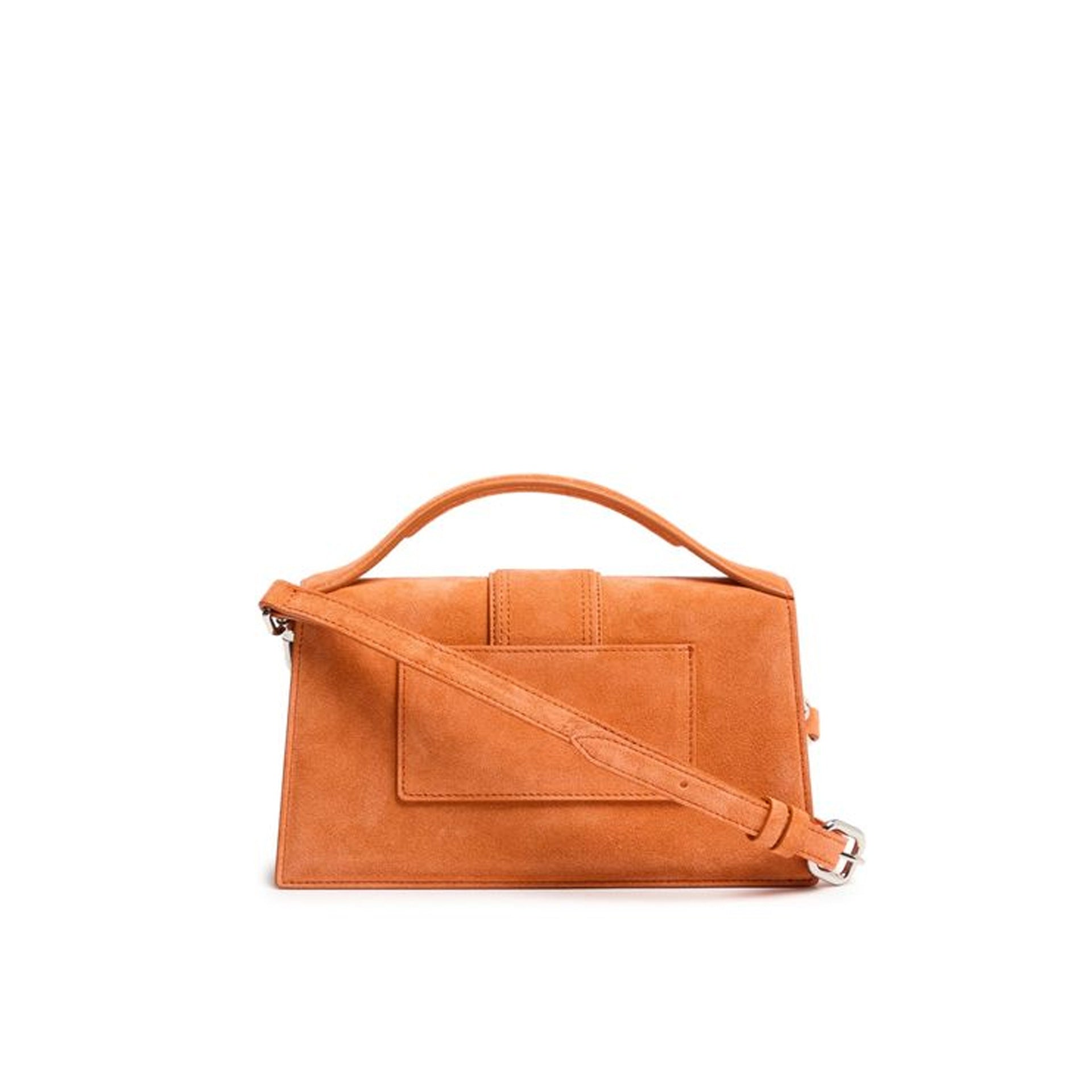 Jacquemus - Sac Le Grand Bambino Shoulder - Femme - Orange