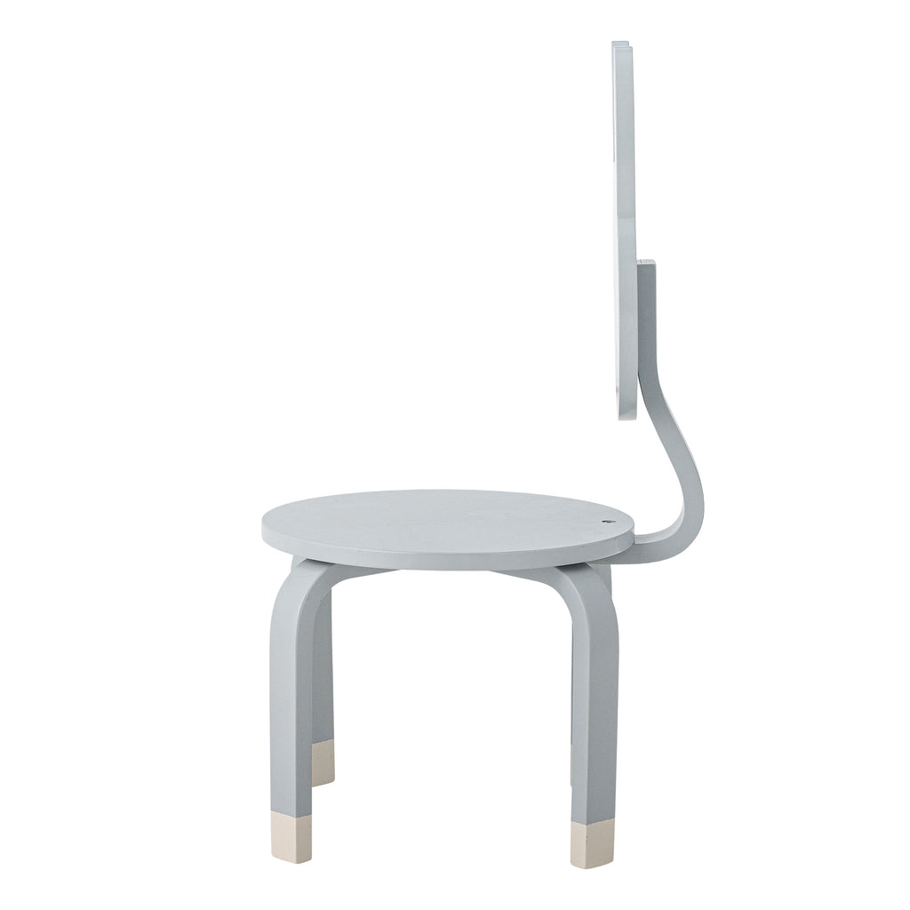 Marle - Silla - Gris - Mdf Fsc®100%