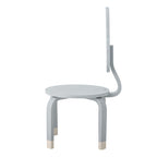 Marle - Silla - Gris - Mdf Fsc®100%