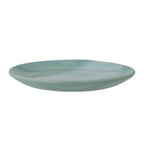 Safie - Lot de 12 Assiettes - Vert - Grès