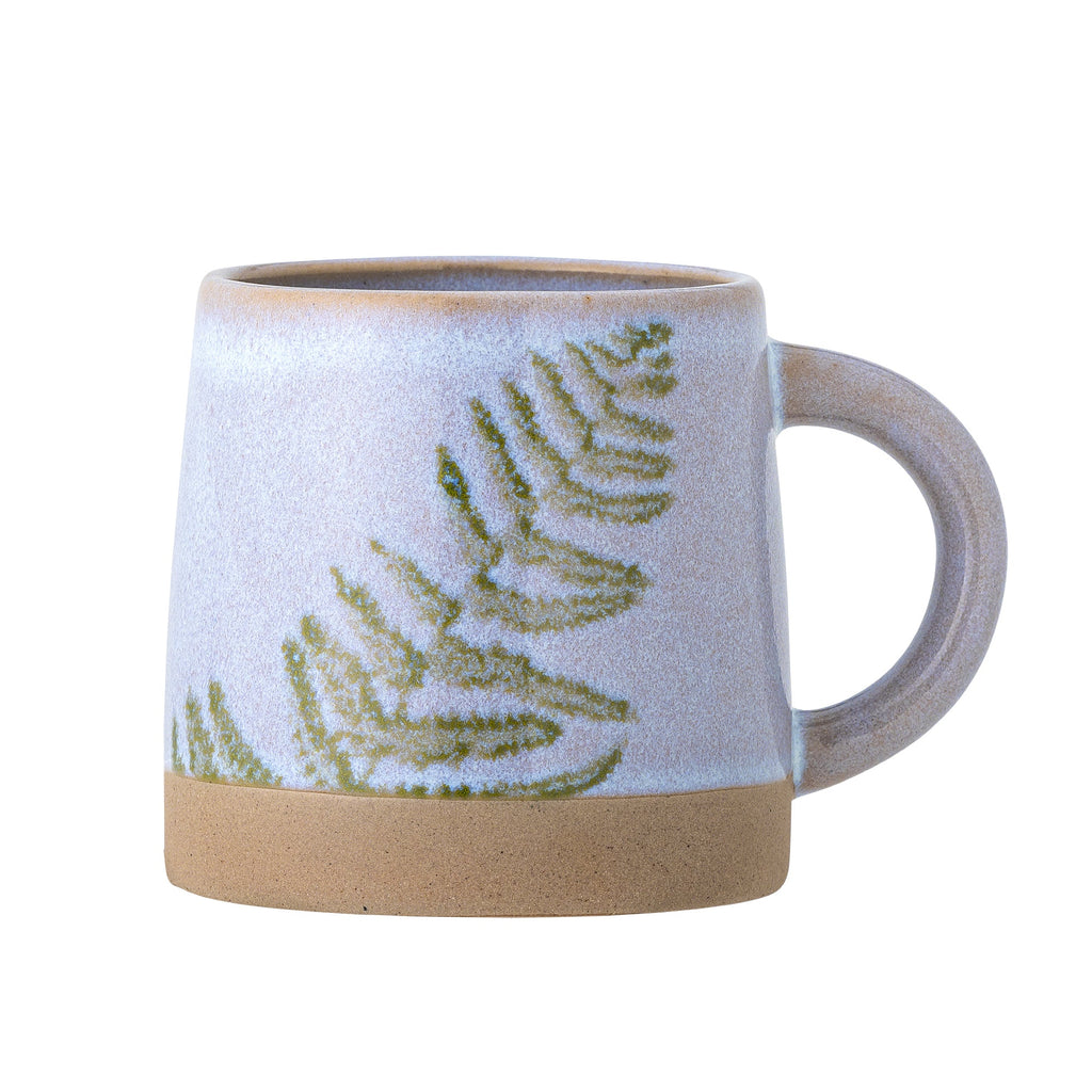 Kili - Lot de 4 Mugs - Gris - Grès