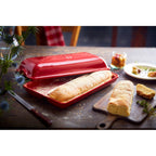 Moule À Ciabatta En Céramique Hr® - Coquelicot