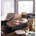 Moule À Pain De Campagne En Céramique Hr® - Noir Mat