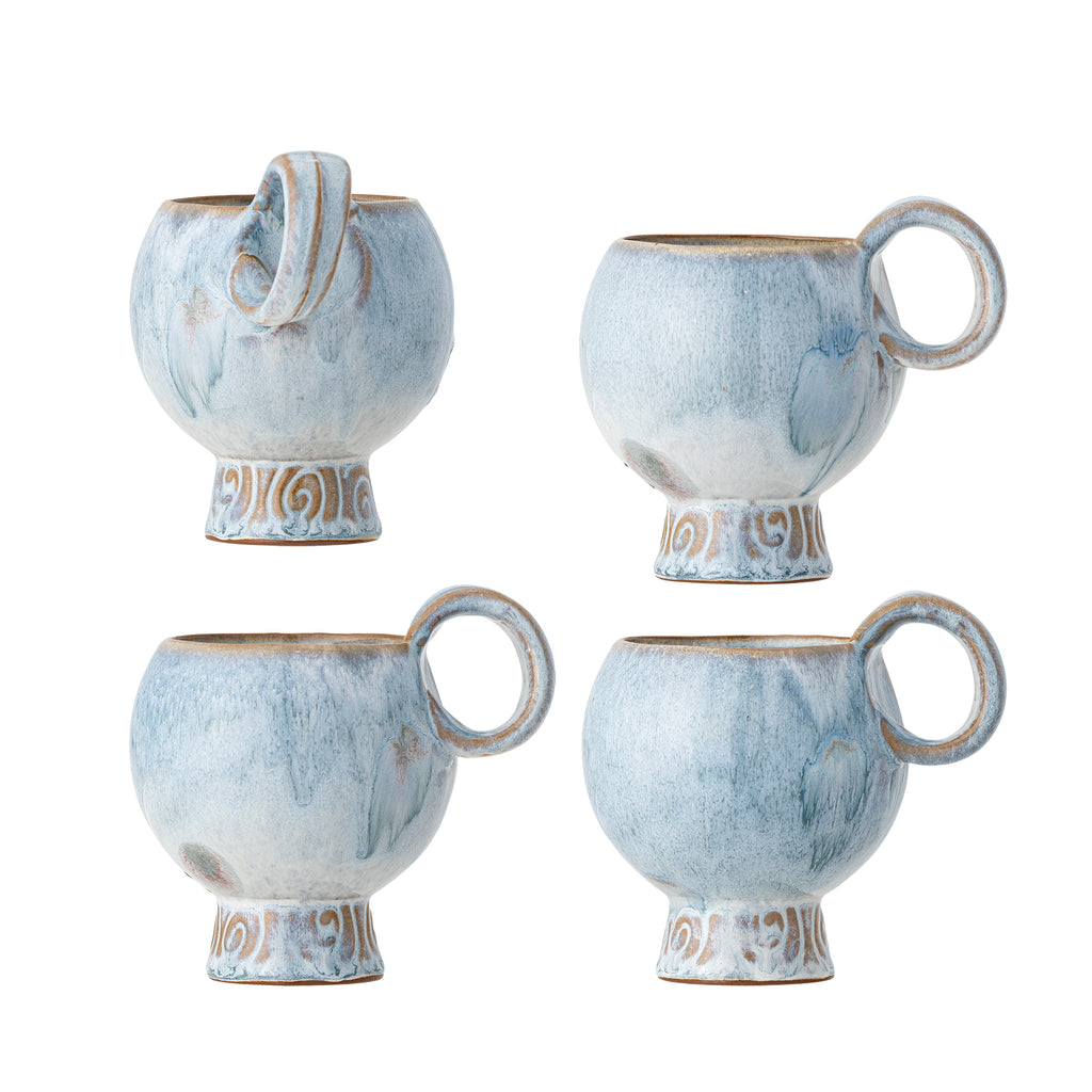 Avonlea - Taza - Azul - Gres