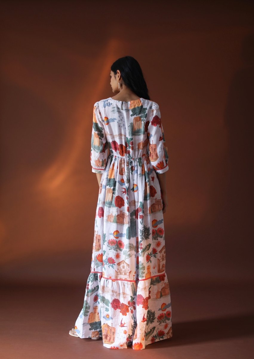 Elara Maxi Dress