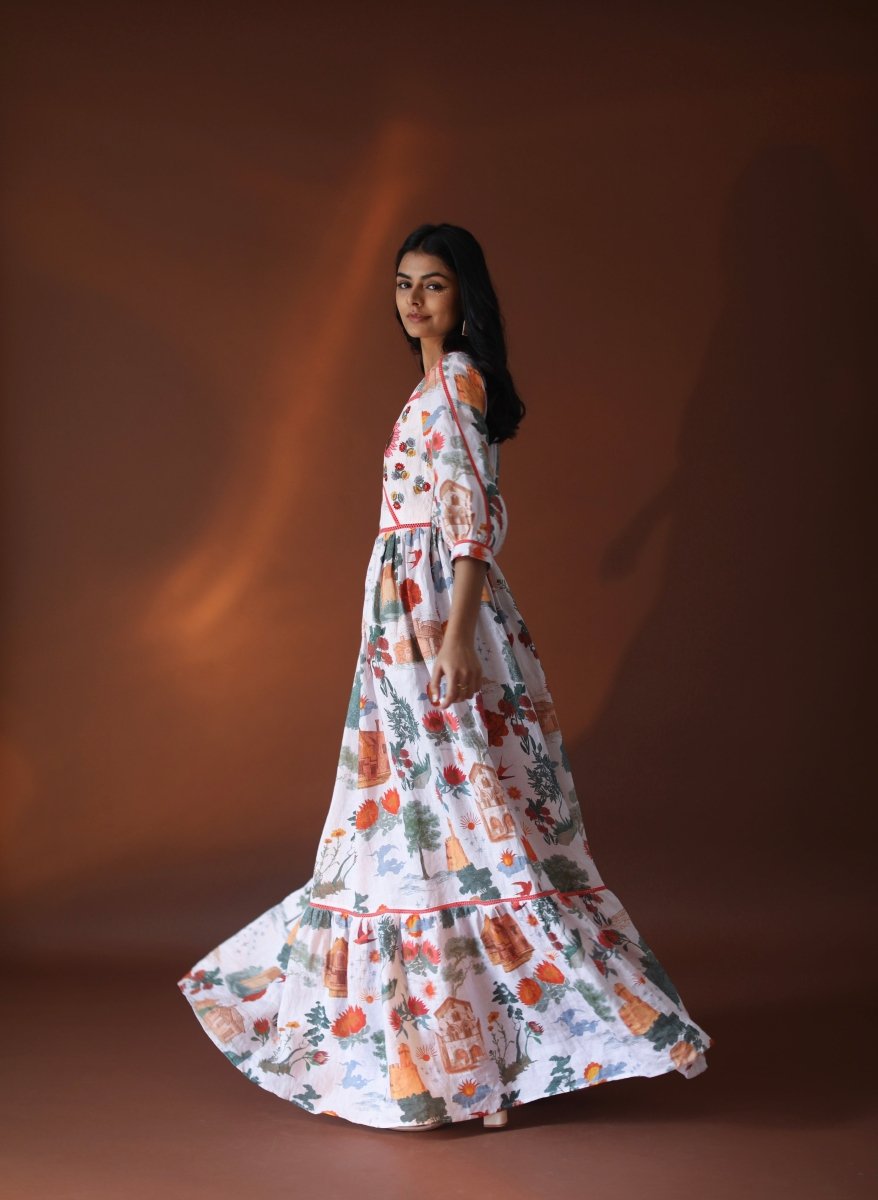Elara Maxi Dress