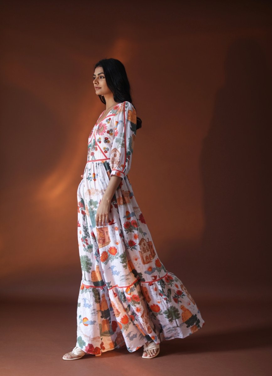 Elara Maxi Dress