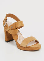 Free Lance - Sandales - Marron - Femme