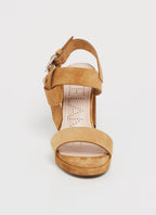 Free Lance - Sandales - Marron - Femme