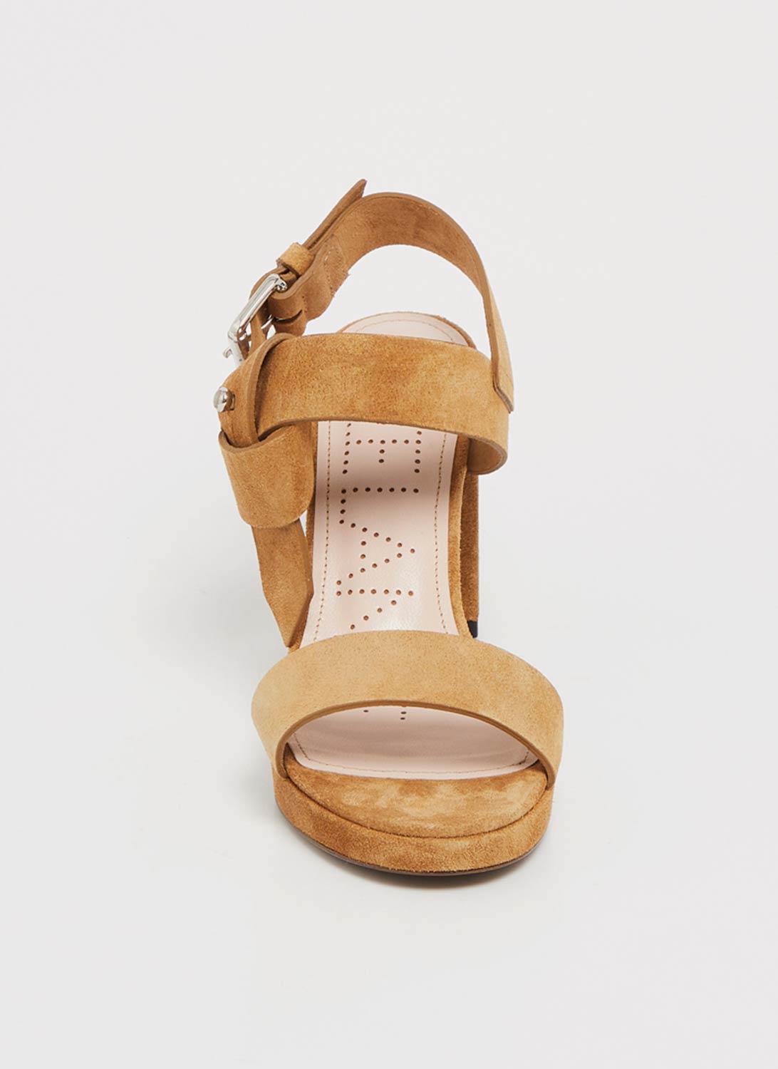 Free Lance - Sandales - Marron - Femme
